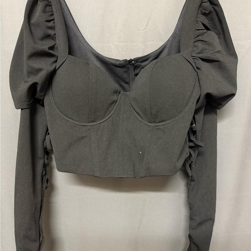 Elegant Black Women's Top